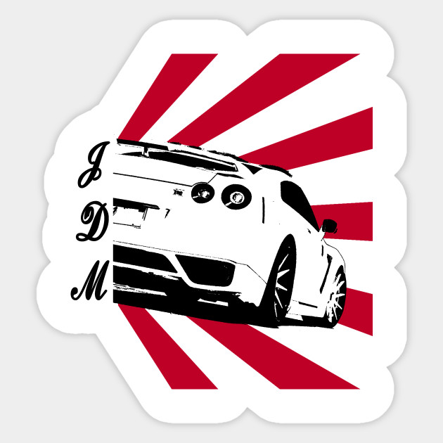 nissan jdm Nissan Jdm Sticker TeePublic